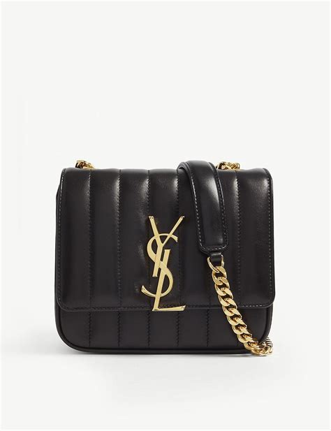 ysl monogram bag selfridges|YSL monogram crossbody bag.